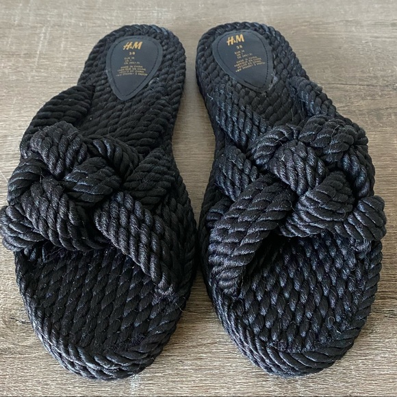 H&M Shoes - H&M rope sandals